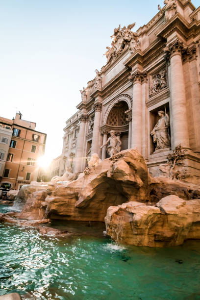 istock Trevi Fountain (Fontana di Trevi) in Rome. Italy 1196741253