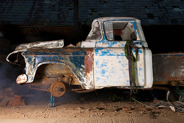 istock Pick up Truck 119674244