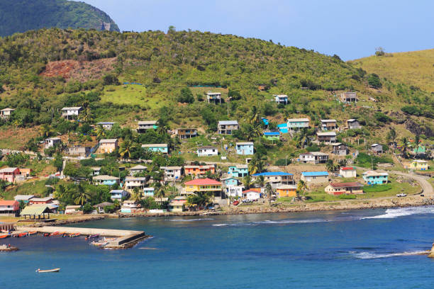 istock Dennery Bay, St. Lucia, west Indies. 1196745478