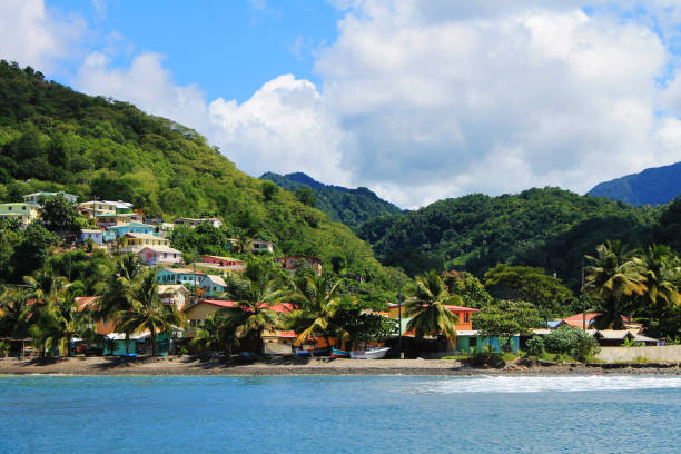 istock Soufriere, St. Lucia, West Indies. 1196745582