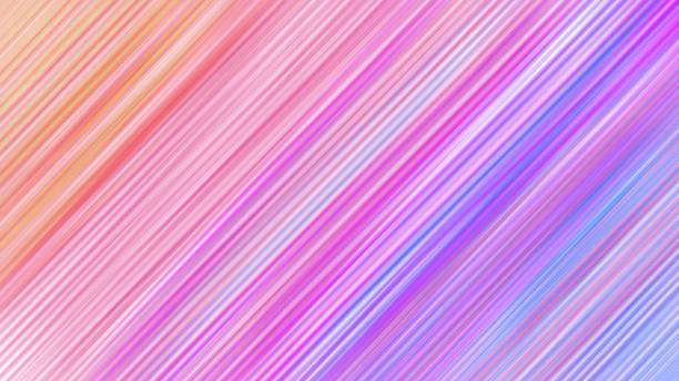 ilustrações de stock, clip art, desenhos animados e ícones de colorful abstract background, striped motion blurred wallpaper - equal opportunity flash