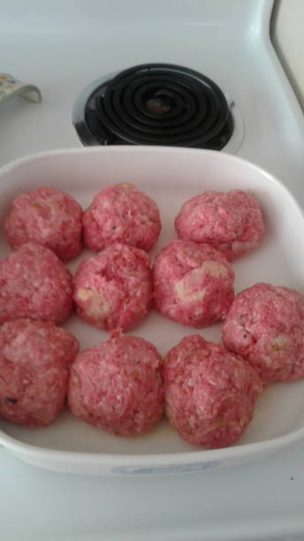 istock Traditions passed down through time, of preparing meatballs 1196752771