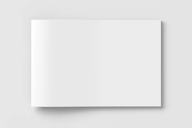istock Horizontal brochure or booklet cover. 1196758522