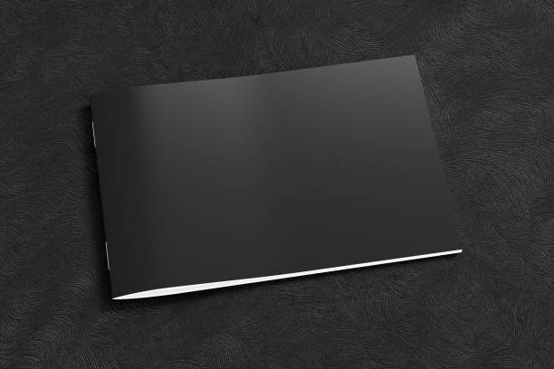 istock Horizontal brochure or booklet cover. 1196758548
