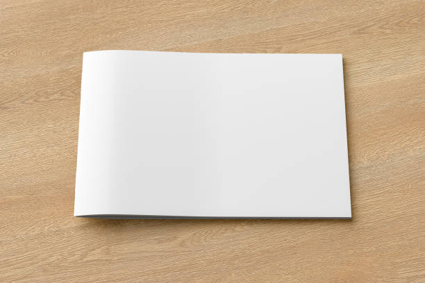 istock Horizontal brochure or booklet cover. 1196758566