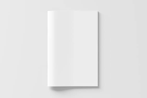 istock Vertical brochure or booklet  cover mock up. 1196759335
