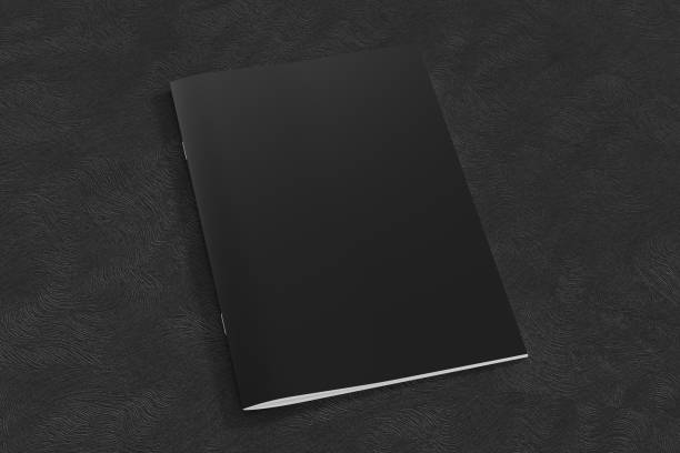 Vertical brochure or booklet  cover mock up.