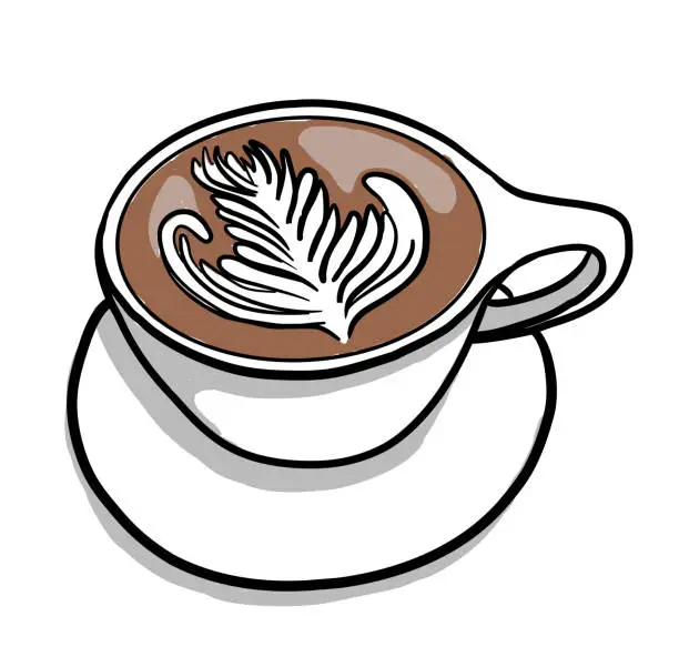 Vector illustration of Specialty Coffee