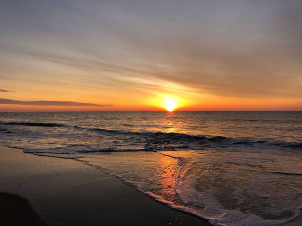 istock Sunrise Over the Atlantic in Amagansett, NY 1196760313