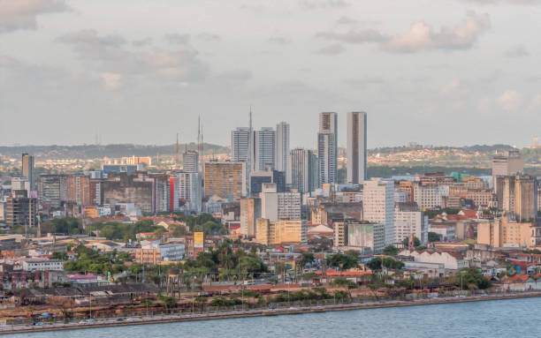 istock Recife city in high angle view 1196761122