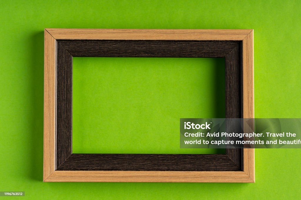 Frame Emety Empty Frame Stock Photo - Download Image Now - Antique, Art, Art And ...