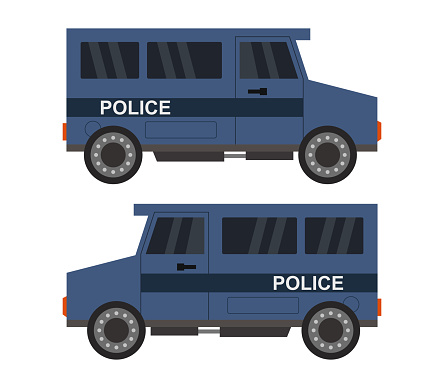 police van