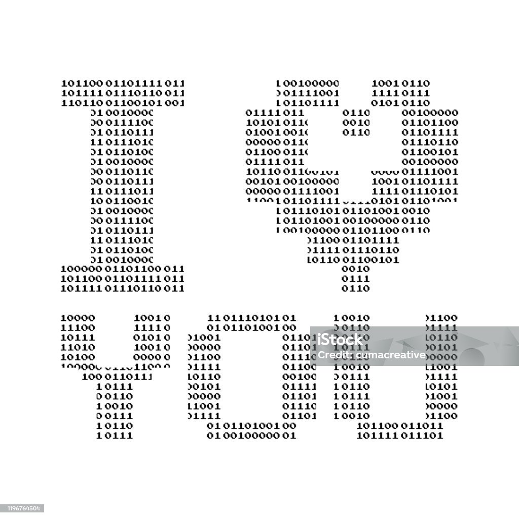 Ascii Heart Cod Ascii I Love You