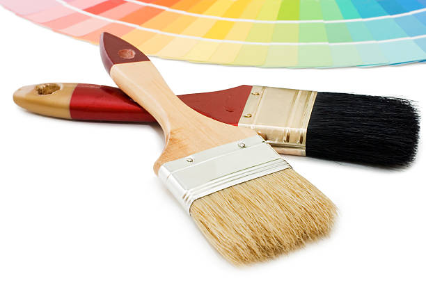 istock Color guide for selection isolated on white background 119677031