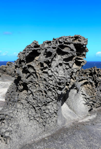 istock Rock/Lava Formation in Maui 1196775454