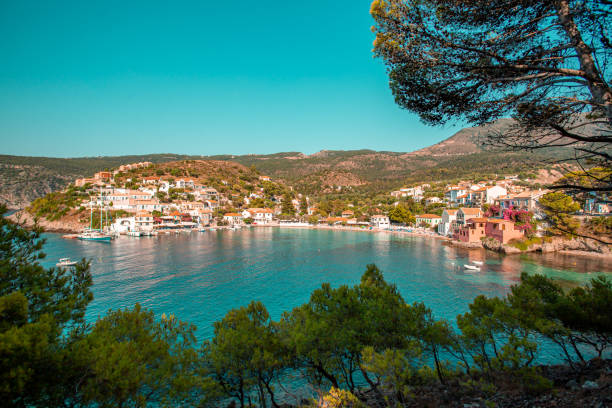 istock Coastal Village 1196776195