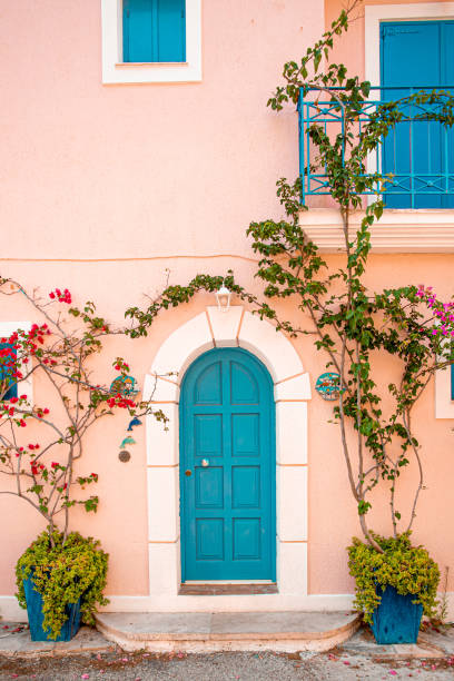 istock Greek Entrance 1196776290