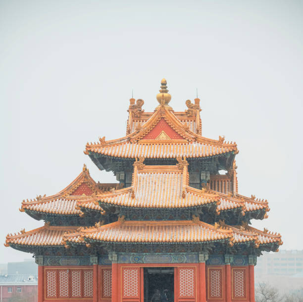 istock The Forbidden City in Beijing, China 1196776352