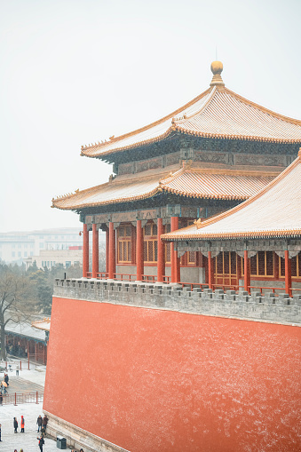The Forbidden City in Beijing, China