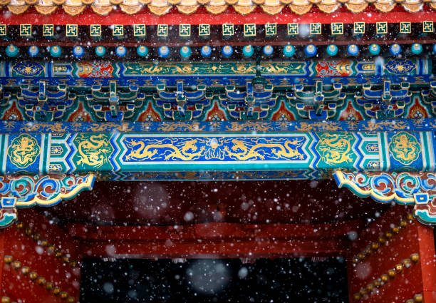 istock The Forbidden City in Beijing, China 1196777019
