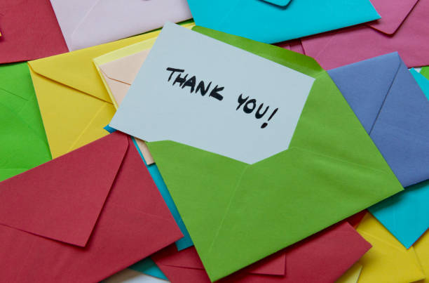 istock Thank You Card 1196778915