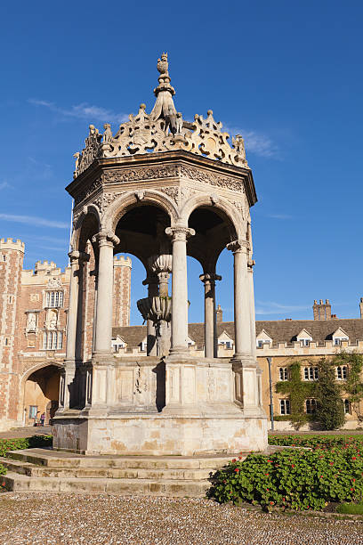istock Trinity College of Cambridge University, UK 119678074