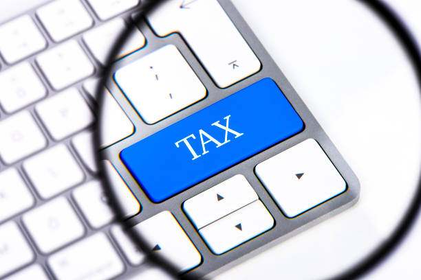 Tax form calculator planning audit finance