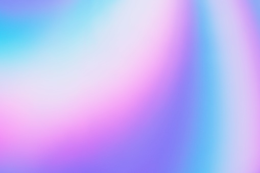 Fondo abstracto de degradado violeta-azul multicolor - holograma photo