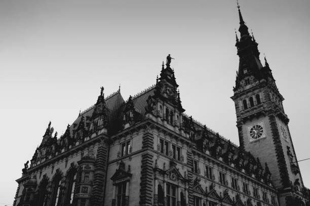 istock Town Hall in Hamburg, Germany 1196798795