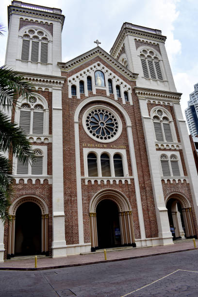 istock Assumption Cathedral Bangkok, Thailand 1196799328