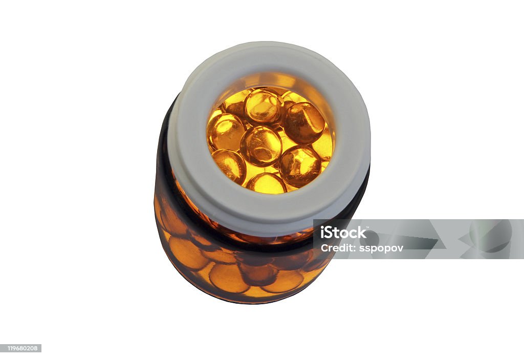 Масло капсулы - Стоковые фото Антиоксидант роялти-фри