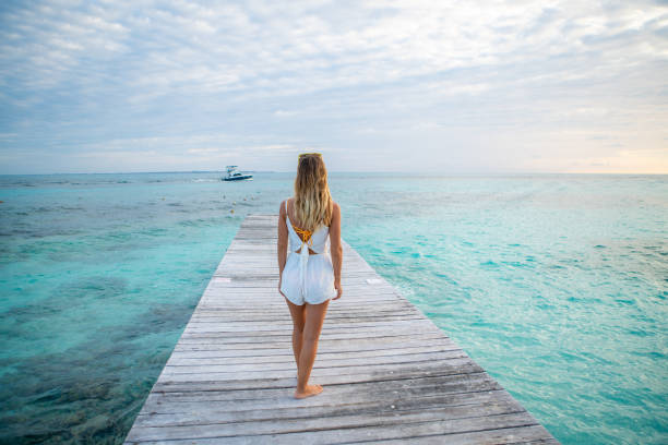 istock Dreamlike exotic vacations, relax sea and sun 1196806474