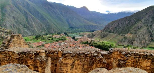 istock Amazing Peru. Ollantaytambo 1196806534