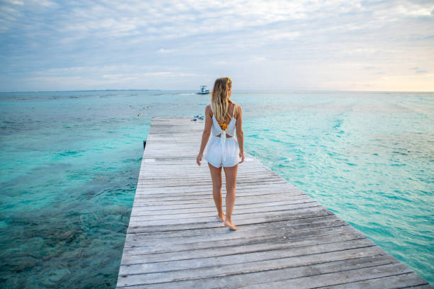 istock Dreamlike exotic vacations, relax sea and sun 1196806748