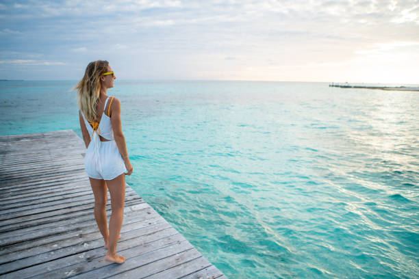 istock Dreamlike exotic vacations, relax sea and sun 1196806835