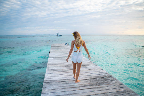 istock Dreamlike exotic vacations, relax sea and sun 1196806972