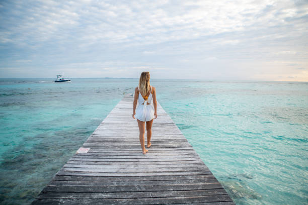 istock Dreamlike exotic vacations, relax sea and sun 1196807558