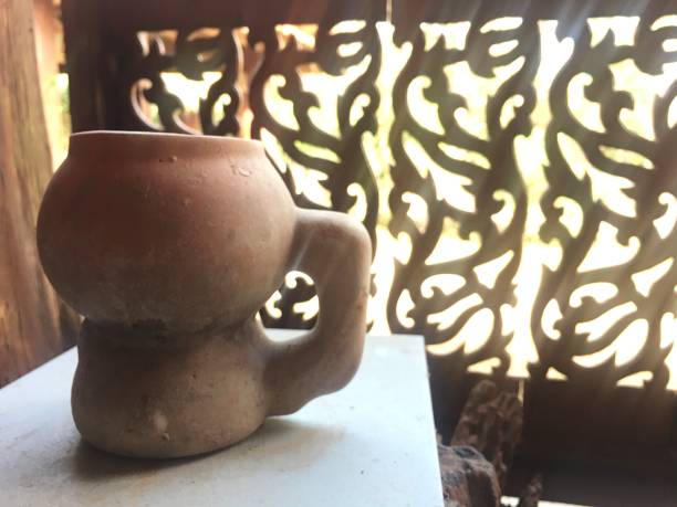 istock Flower pot for home decoration 1196809688