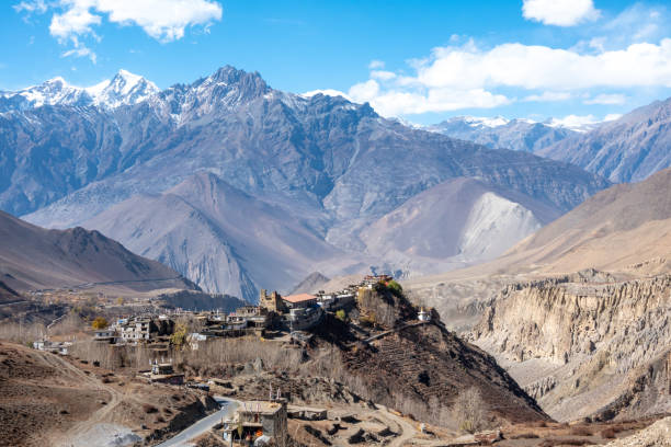 istock Small Village of Jarkhot 1196810818