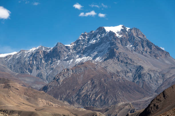 istock Snow Peaks in the Himalaya Mountain Range 1196811419