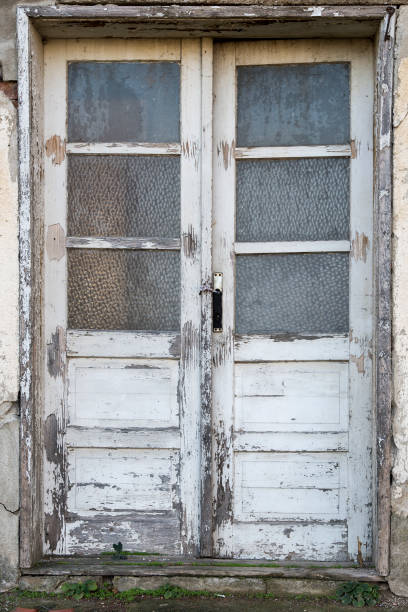 istock Old house in the village 1196814482
