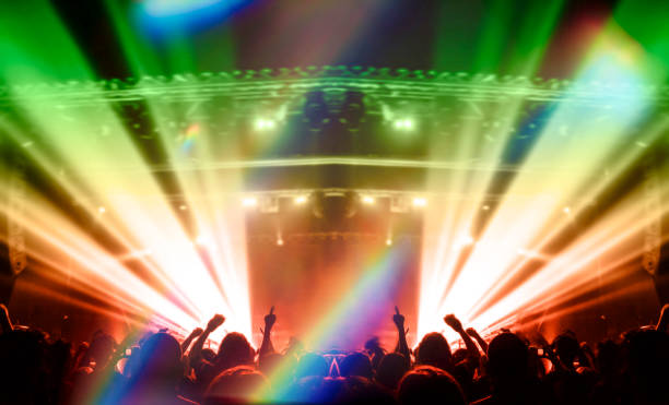 istock Music festival crowd 1196815177