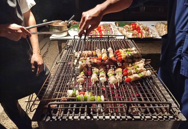 istock BBQ party on the last night 1196816273