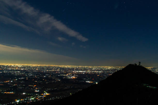 istock Night view from Mt.Tsukuba,Ibaraki Prefecture,Japan 1196821488