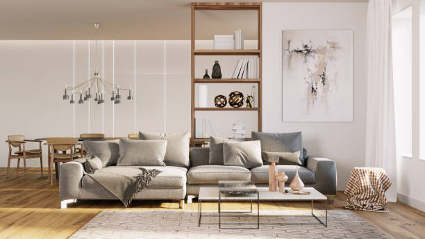 istock Modern Living Room 1196821495