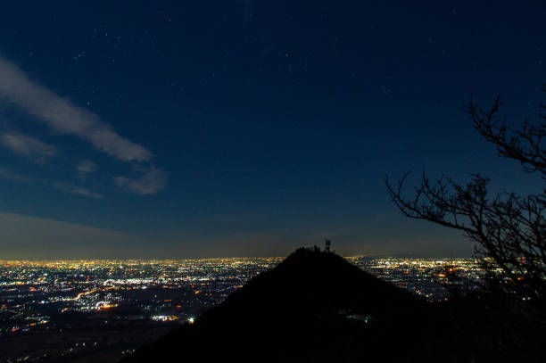 istock Night view from Mt.Tsukuba,Ibaraki Prefecture,Japan 1196821510