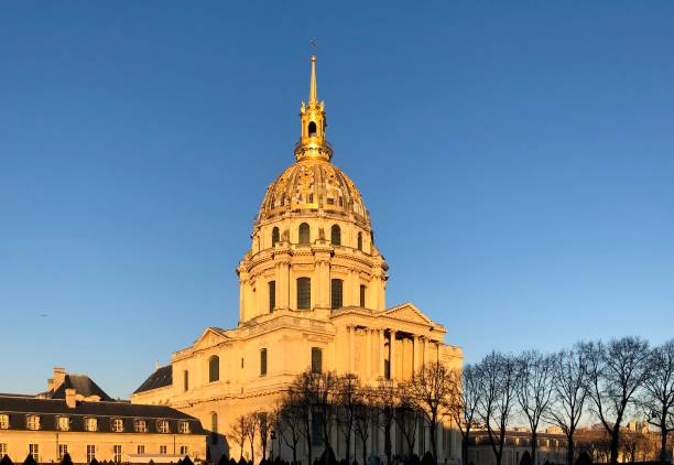 istock Les Invalides, Saint Louis church - Paris 1196822424
