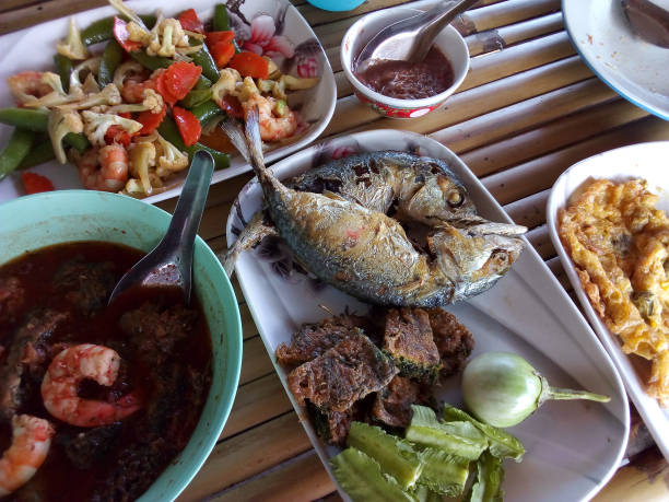 istock Thai Local Food on the Table 1196826756