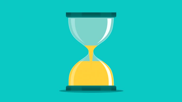 Reloj De Arena - Banco de vídeos libres de derechos - iStock Reloj De Arena - Banco de vídeos libres de derechos - iStock
