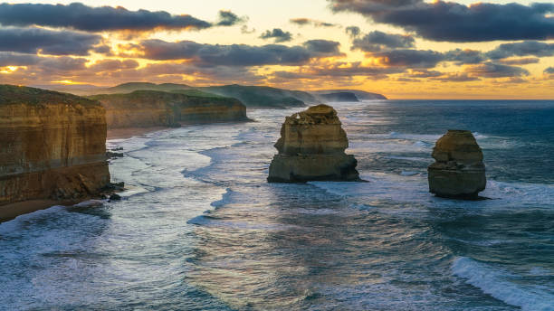 istock gibson steps at sunrise, twelve apostles, great ocean road in victoria, australia 1196830792